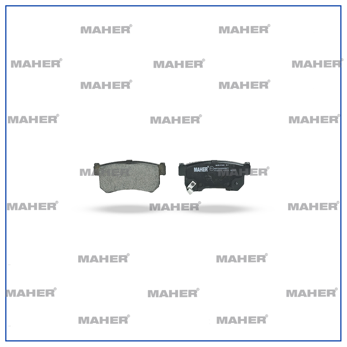 SsangYong Rexton Arka Fren Balata OEM 4841308050 SsangYong Rexton Arka Fren Balata OEM 4841308050